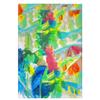 Betsy Drake GT1113 Abstract Palms Guest Towel view 1