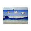 Betsy Drake Skimming The Surf Door Mat 18"x26" view 1