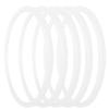5PCS Pressure Cooker Gasket Replacement, Universal Silicone Sealing O Ring Power Cooker Replacement Parts for Pressure Cooker Accessories(22cm) view 1