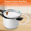 5PCS Pressure Cooker Gasket Replacement, Universal Silicone Sealing O Ring Power Cooker Replacement Parts for Pressure Cooker Accessories(22cm) view 2