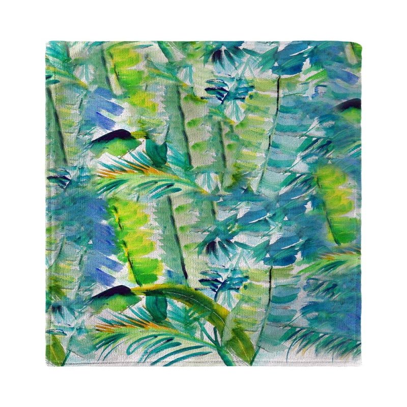 Betsy Drake KT1116 Jungle Greens Kitchen Towel