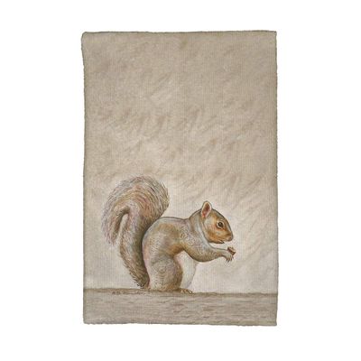 Betsy Drake KT314 Squirrel Kitchen Towel