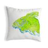Betsy Drake KS303 Throw Pillow, 12 inches x 12 inches, Multi view 1