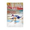 Betsy Drake KT1016 Redhead Pair Kitchen Towel view 1