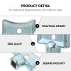 DOITOOL Tool Plumbing Tools Square Tool Radiator Bleed 10pcs Radiator Bleeding Air Valve Heater Bleed Keys Hole Plumbing Faucet Special Lock Plumbing Tools Socket view 2