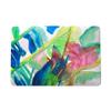 Betsy Drake Pink Palms Door Mat 18x26 view 1