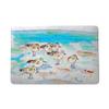 Betsy Drake Seven Sanderlings Door Mat 18"x26" view 1
