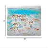 Betsy Drake Seven Sanderlings Door Mat 18"x26" view 2
