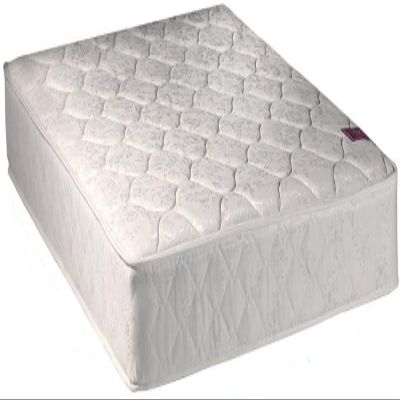Dream Solutions USA DS USA Legacy 2-Sided Mattress Only with Mattress Protector Included - Orthopedic, Innerspring coils, Long Lasting Comfort (Queen 60"x80"x8")