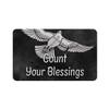 Makoroni - Count Your Blessings Christian Pigeon 2"x3" Novelty Humor Gift Refrigerator Magnet, DesP33 view 1