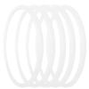 5PCS Universal Pressure Cooker Gasket Replacement, Food Grade Silicone Sealing O Ring Power Cooker Replacement Parts for Pressure Cooker Accessories(20cm) view 1