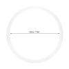 5PCS Universal Pressure Cooker Gasket Replacement, Food Grade Silicone Sealing O Ring Power Cooker Replacement Parts for Pressure Cooker Accessories(20cm) view 3