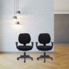 VOSAREA 1set Elastic Fabric Chair Seat Cover Stretchable Protector for Computer Chairs Simple Design Easy to Clean Suitable for Office and Home Use view 2