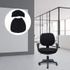 VOSAREA 1set Elastic Fabric Chair Seat Cover Stretchable Protector for Computer Chairs Simple Design Easy to Clean Suitable for Office and Home Use view 3