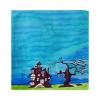 Betsy Drake KT1041 Haunted House Kitchen Towel view 1