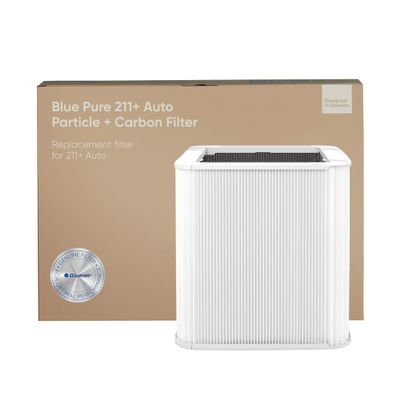 Blueair Blue Pure 411+ Genuine Replacement Filter, Particle and Activated Carbon