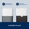 Blueair Blue Pure 411+ Genuine Replacement Filter, Particle and Activated Carbon view 2