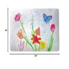 Betsy Drake Pastel Garden Door Mat 18x26 view 2