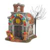 Department 56 Snow Village Halloween Day of The Dead Crypt view 1