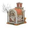 Department 56 Snow Village Halloween Day of The Dead Crypt view 2