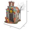 Department 56 Snow Village Halloween Day of The Dead Crypt view 3