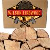 Wilson Split Firewood (Birch, Maple, Oak, or Cherry) Natural Kiln Dried Firewood (Oak Regular)