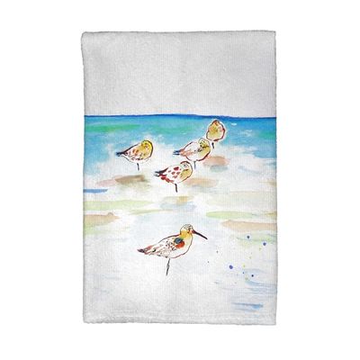 Betsy Drake KT1090 Five Sanderlings Kitchen Towel