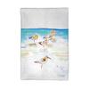 Betsy Drake KT1090 Five Sanderlings Kitchen Towel view 1
