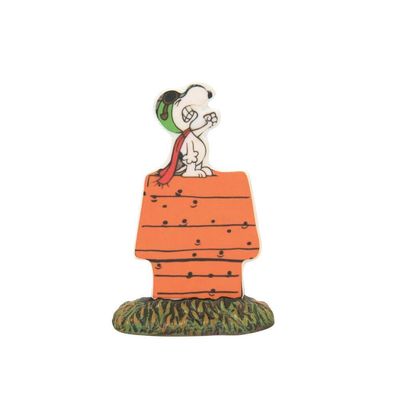 Department 56 Snow Village Halloween Trick or Treat Lane Peanuts House Lit Building and Accessories, 6.57 Inch, Multicolor