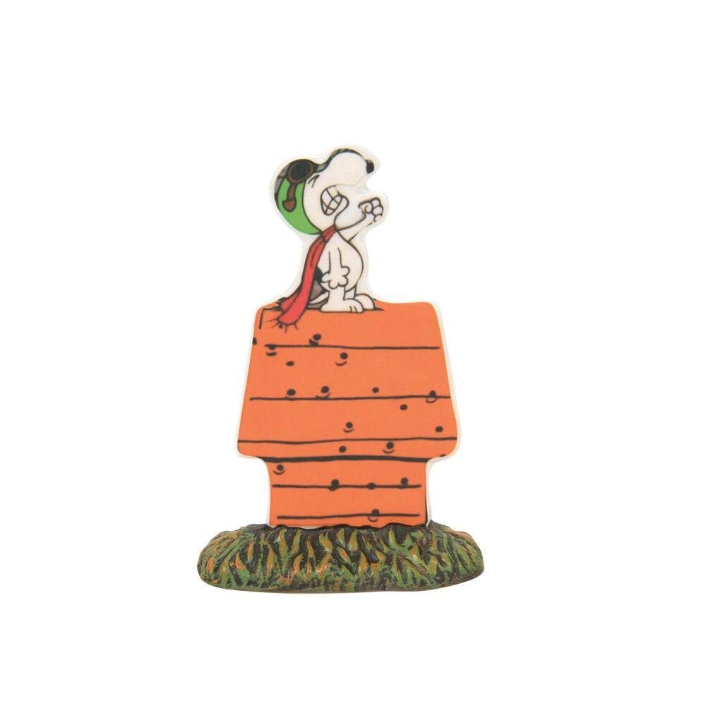 Department 56 Snow Village Halloween Trick or Treat Lane Peanuts House Lit Building and Accessories, 6.57 Inch, Multicolor
