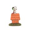 Department 56 Snow Village Halloween Trick or Treat Lane Peanuts House Lit Building and Accessories, 6.57 Inch, Multicolor view 1