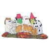 Department 56 Snow Village Halloween Trick or Treat Lane Peanuts House Lit Building and Accessories, 6.57 Inch, Multicolor view 3
