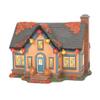 Department 56 Snow Village Halloween Trick or Treat Lane Peanuts House Lit Building and Accessories, 6.57 Inch, Multicolor view 4