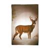 Betsy Drake KT236 Deer in Snow Kitchen Towel view 1