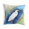 Betsy Drake KS399 Throw Pillow, 12 inches x 12 inches, Multi view 1
