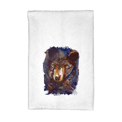 Betsy Drake KT281 Betsys Bear Kitchen Towel
