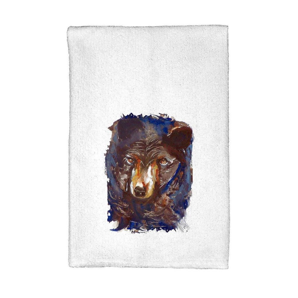 Betsy Drake KT281 Betsys Bear Kitchen Towel