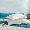 1 PC Duvet Cover & 4 Pillow Shams Cal-King/King Size-Duvet Cover 100% Pure Cotton 600 Thread Counts with Zipper Closure Ulta Soft ,Breathable Duvet Cover Sets (5 PC-Ivory) view 4