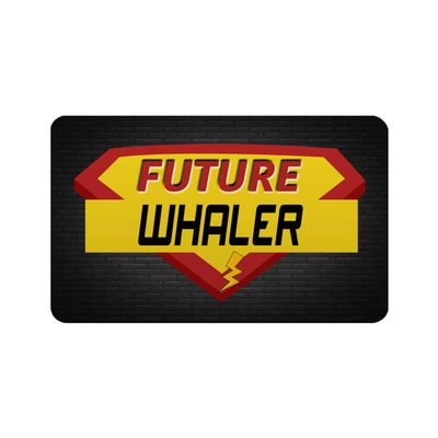 Makoroni - FUTURE WHALER Career 2"x3" Novelty Humor Gift Refrigerator Magnet, Desy60
