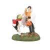 Department 56 Snow Village Halloween Accessories Peanuts Snoopy's Treat No Tricks Figurine, 3.2 Inch, Multicolor view 1