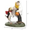 Department 56 Snow Village Halloween Accessories Peanuts Snoopy's Treat No Tricks Figurine, 3.2 Inch, Multicolor view 2