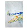 Betsy Drake GT1004 Croc & Frog Guest Towel view 1