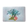 Betsy Drake Starfish Coral Shells Door Mat 18"x26" view 1