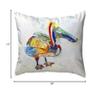Betsy Drake KS983A Throw Pillow, 11 inches x 14 inches, Multi view 2