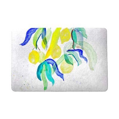 Betsy Drake Lemon Tree Door Mat 18x26