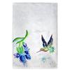Betsy Drake GT712 Hovering Hummingbird Guest Towel view 1