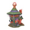 Department 56 Snow Village Halloween Cryptic Cave Crystals Lit Building, 7.68 Inch, Multicolor view 2