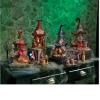 Department 56 Snow Village Halloween Cryptic Cave Crystals Lit Building, 7.68 Inch, Multicolor view 3