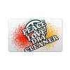 Makoroni - PEACE LOVE DRY CLEANER 2"x3" Novelty Humor Gift Refrigerator Magnet, DesH55 view 1