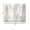 Betsy Drake Cumberland Head to Four Brothers Islands, VT Nautical Map Door Mat 18x26 view 2